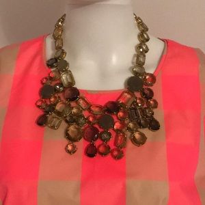 Jcrew statement piece necklace